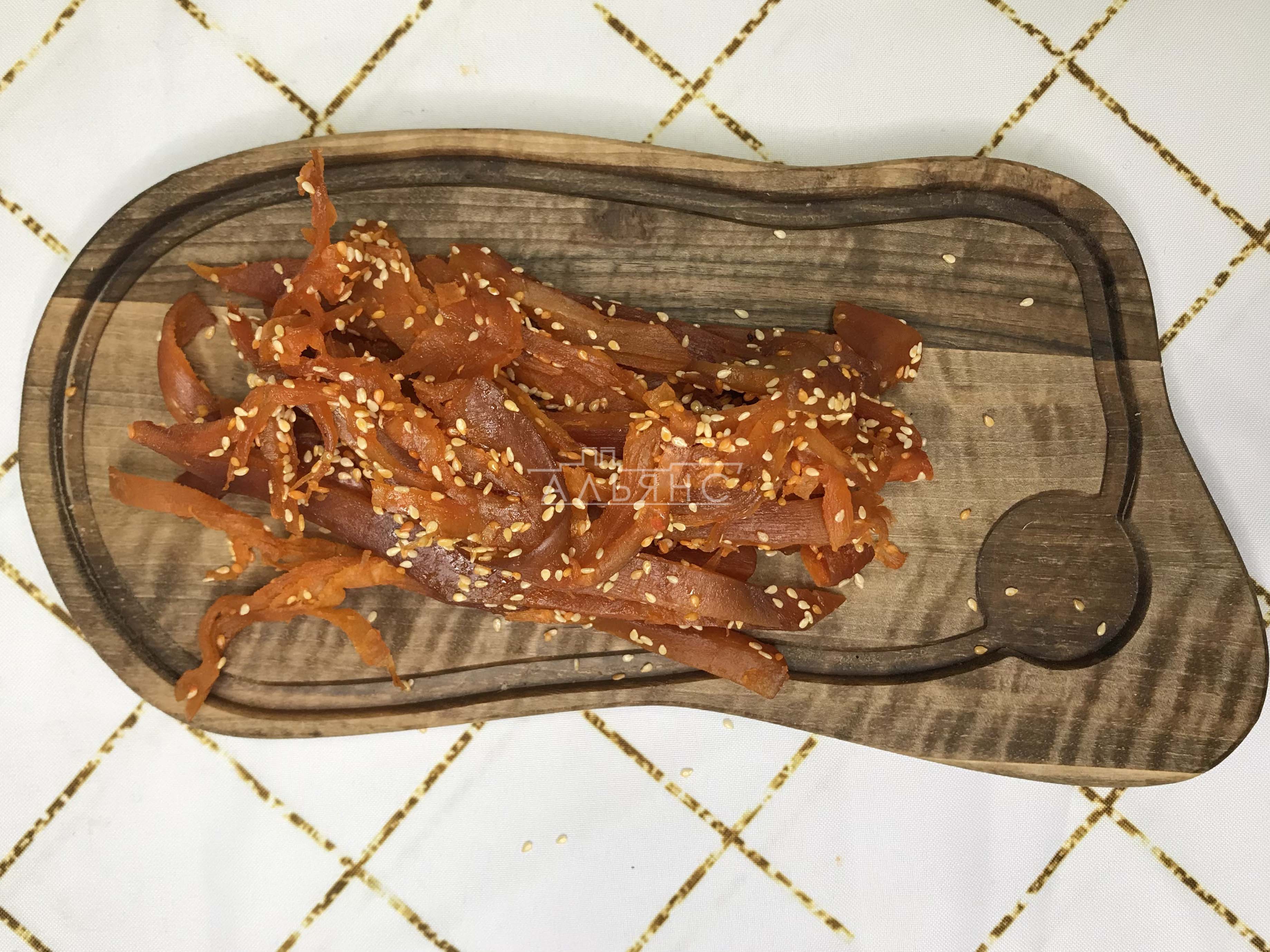 Кальмар со вкусом краба по-шанхайски в Бутово
