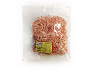 Джерки зубатки 500 гр.: Кальмар стружка со вкусом краба (розовая)