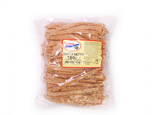 Сыр Чечил паутинка (аджика)  500 гр.: Сушеный минтай соломка