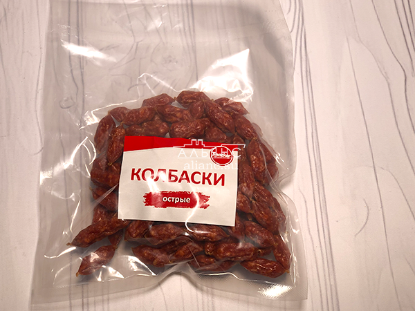 Колбаски сырокопченые "острые" в Бутово