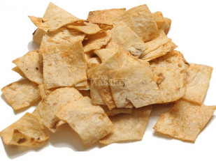 Гренки: Лаваш со вкусом лука и сметаны