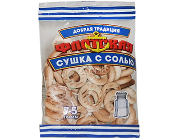 Сушка с солью "Флотская" в Бутово