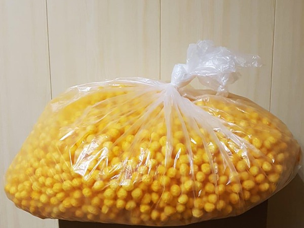 Кукурузные шарики со вкусом сыра в Бутово