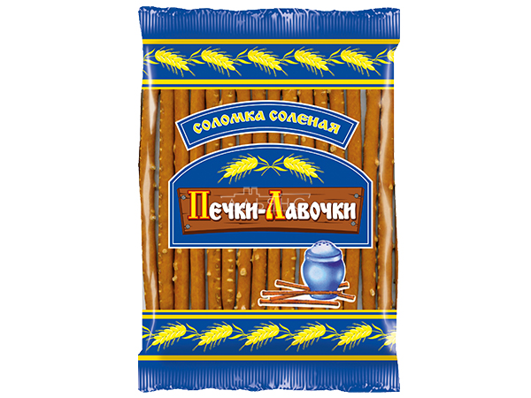 Соломка соленая "Печки-Лавочки" в Бутово