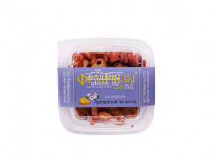 Снапсы с томатом и базиликом: Фрайчизы со вкусом чеснок (100 гр.)