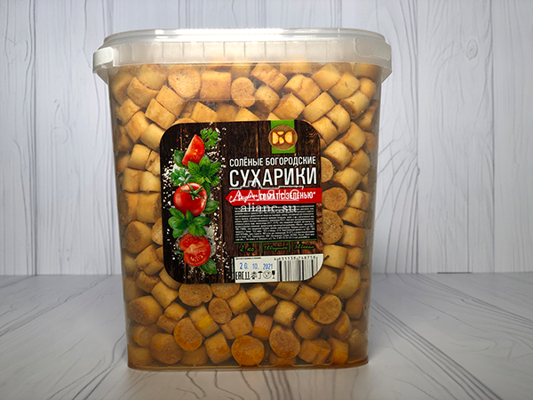 Сухарики с томатом в Бутово