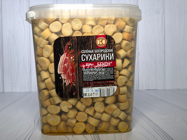 Сухарики с беконом в Бутово