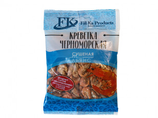 Форель паутинка: Креветка Черноморская (сушеная) (25гр)