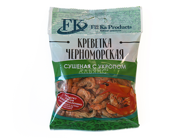 Креветка Черноморская (с укропом) (25гр) в Бутово
