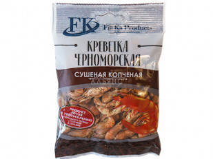 Рыцарское мясо баранина: Креветка Черноморская (копченая) (25гр)