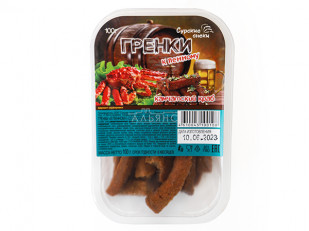 Сурские гренки с Аджикой (100 гр): Сурские гренки Камчатский краб (100 гр)