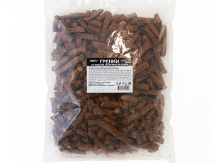 Мясные снеки: Деревенские гренки со вкусом Телятина на гриле (Сурские)