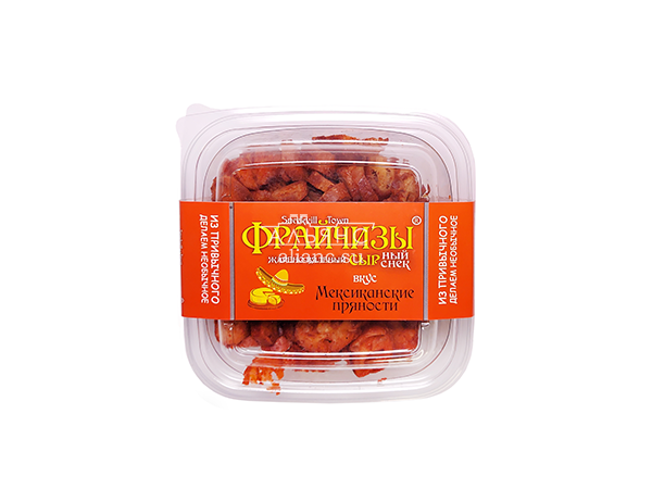 Фрайчизы со вкусом Мексиканские пряности (100 гр.) в Бутово