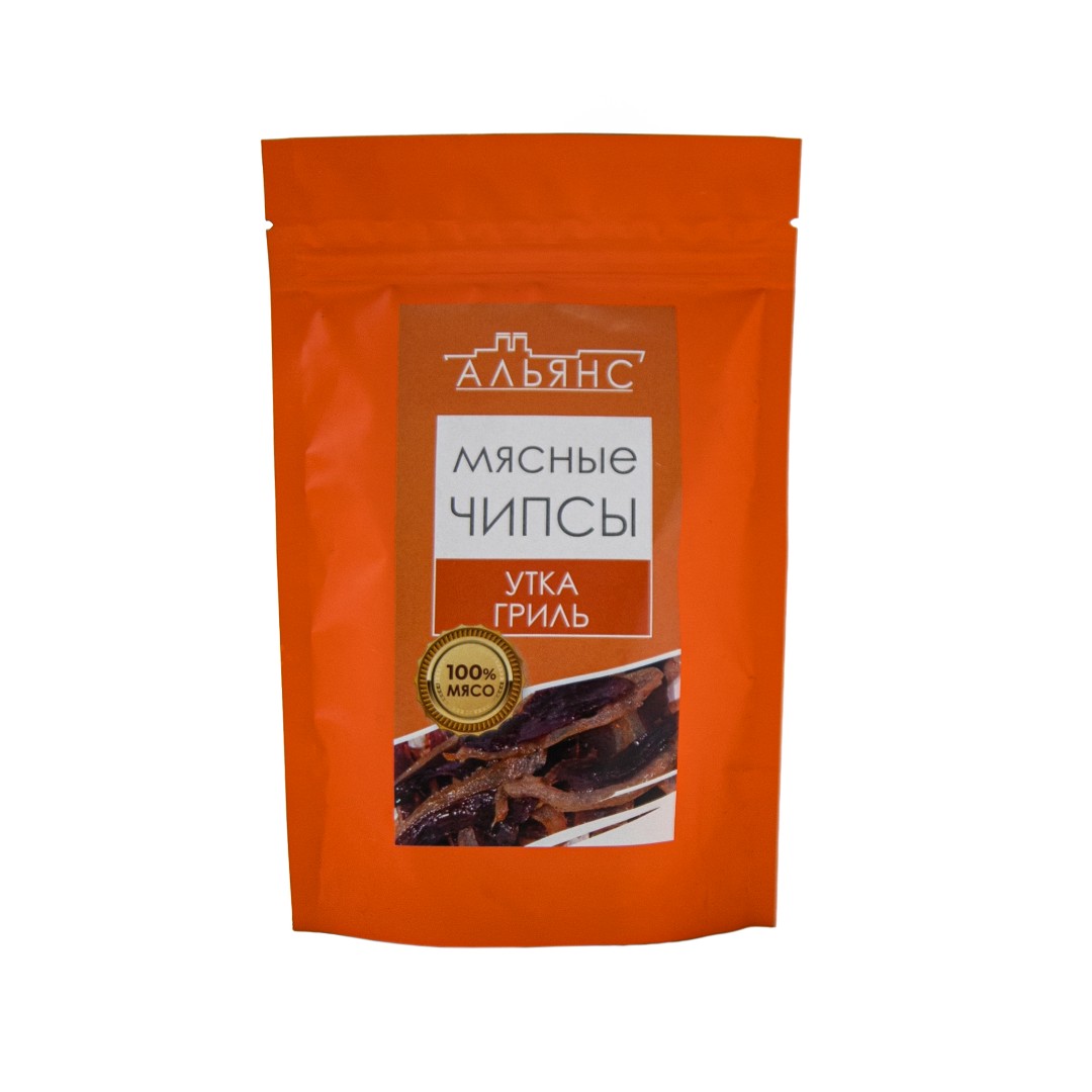 Мясо (АЛЬЯНС) вяленое утка гриль (50 гр) в Бутово