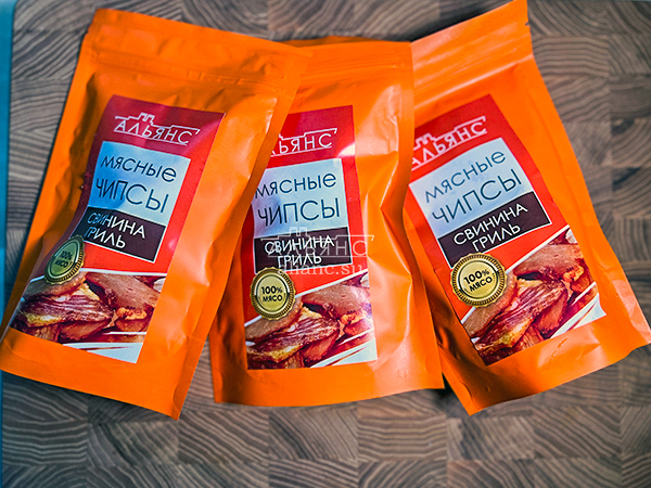 Мясо (АЛЬЯНС) вяленое свинина "Гриль" 50 гр. в Бутово