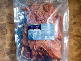 Вяленое мясо: Мясо (АЛЬЯНС) вяленое курица 500гр 