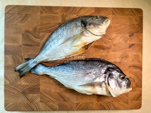 Вяленая рыба: Дорадо вяленая