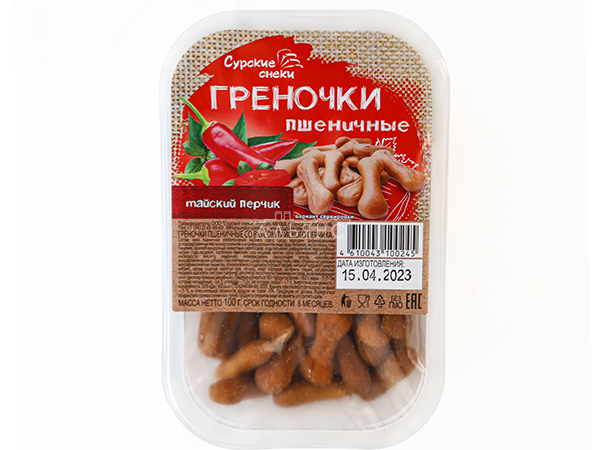 Сурские (ПШЕНИЧНЫЕ) Тайский перчик (100 гр) в Бутово