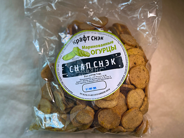 Снапсы ПШЕНИЧНЫЕ "Маринованные огурцы" в Бутово