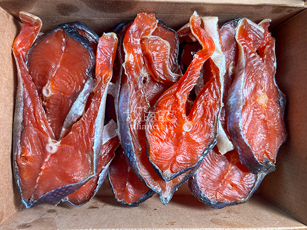 Стейк дикого лосося "САМУРАЙ" в соусе Терияки (1 кг) в Бутово