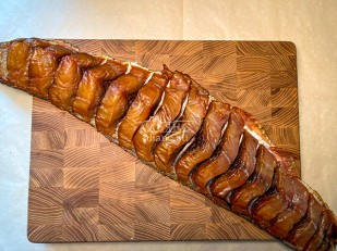 Корюшка холодного копчения: Юкола Толстолобика х/к