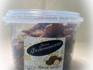 Кета (подкопченная) соломка: Гренки 