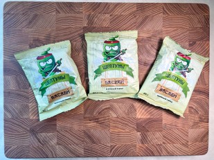 Раки в ассортименте: Горох жареный со вкусом ВАСАБИ 