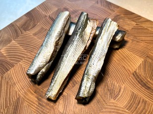 Японские снеки и крекеры: Корюшка вяленая (тушка)