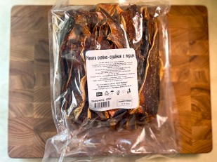 Форель радужная х/к: Навага солено-сушеная с перцем (МИЛАРА)