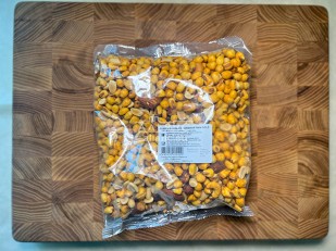 Фисташки: Ореховая смесь ж/с с кукурузой со вкусом 