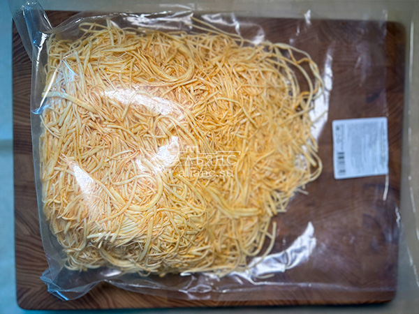 Сырный продукт ФЕРМЕРСКИЙ паутинка с паприкой в Бутово