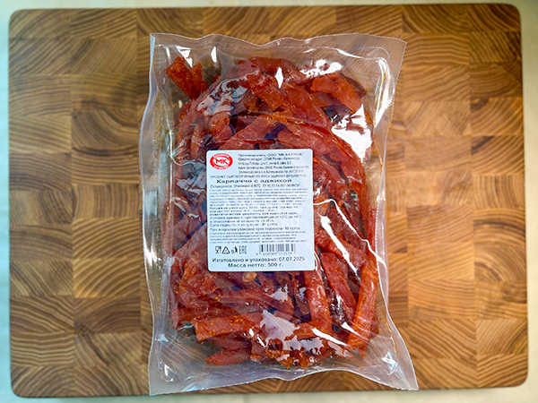 Продукт из мяса птиц "КАРПАЧЧО с АДЖИКОЙ" с/к "ООО БАЛТИКА" (Калининградская обл.) в Бутово