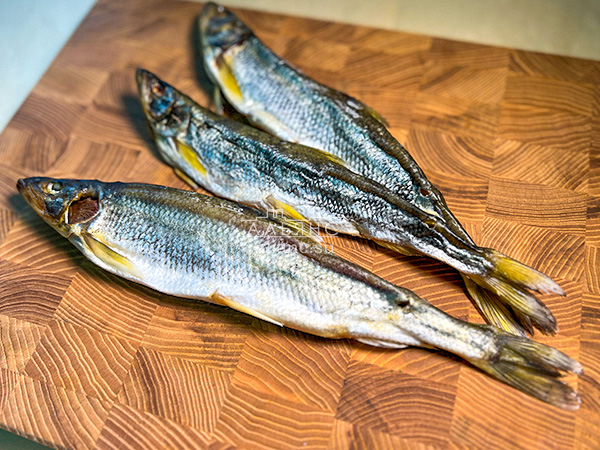 Корюшка без икры вяленая ГОСТ (крупная) в Бутово