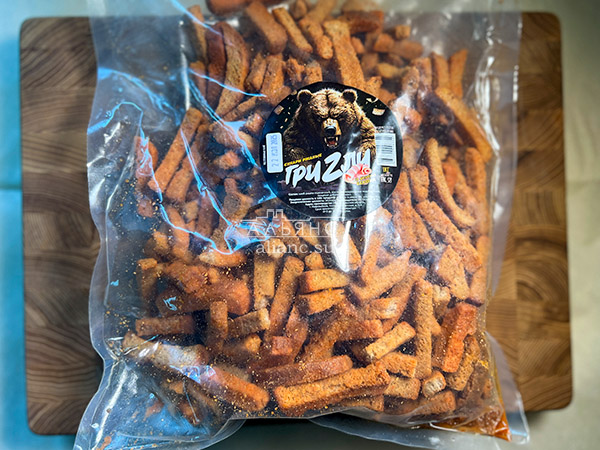 Соломка ржаная со вкусом Бекон в Бутово