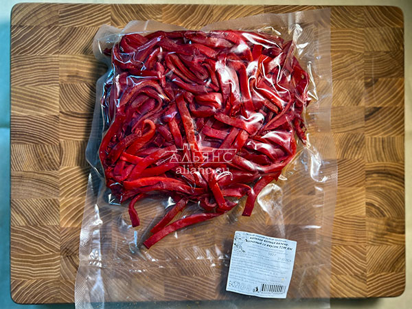 Кальмар кольца со вкусом Том Ям в Бутово