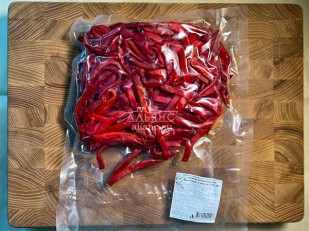 Арахис в глазури: Кальмар кольца со вкусом Том Ям