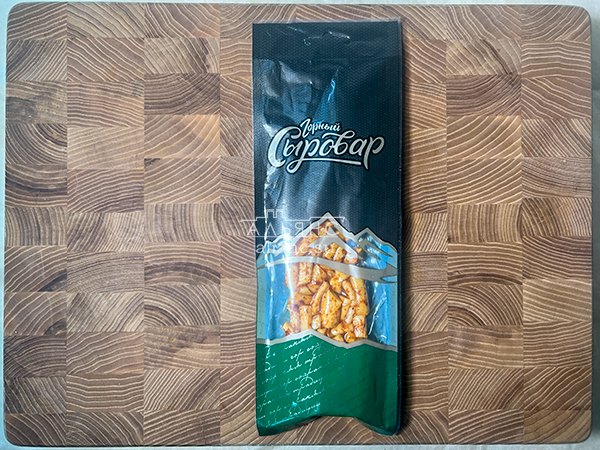 Сыр 60 гр ГОРНЫЙ СЫРОВАР (Бочонок копчёный с аджикой) в Бутово