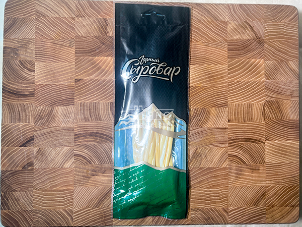 Сыр 60 гр ГОРНЫЙ СЫРОВАР (Нити копчёные) в Бутово