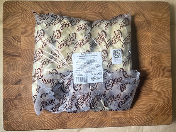 Сыр 1 кг ГОРНЫЙ СЫРОВАР (Косичка с укропом и чесноком) в Бутово