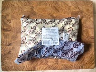 Сыр 1 кг ГОРНЫЙ СЫРОВАР (Бочонок копчёный с паприкой): Сыр 1 кг ГОРНЫЙ СЫРОВАР (Бочонок с укропом и чесноком)