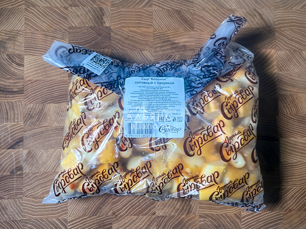 Сыр 1 кг ГОРНЫЙ СЫРОВАР (Бочонок копчёный с паприкой) в Бутово