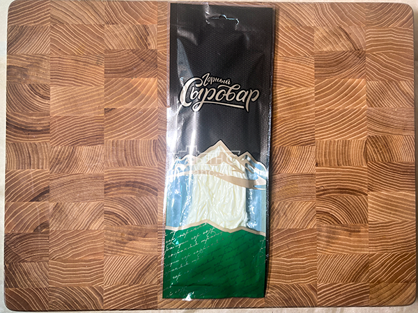 Сыр 60 гр ГОРНЫЙ СЫРОВАР (Паутинка белая с укропом и чесноком) в Бутово