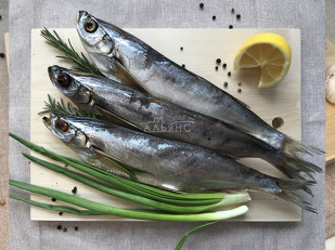 Щупальца кальмара гигантского х/к: Чехонь вяленая