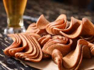 Чипсы из лаваша: Ресторанные гренки со вкусом стейка