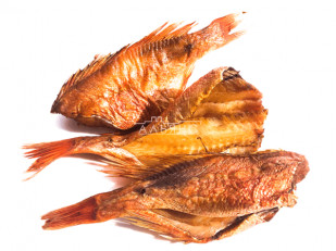 Рыба холодного копчения: Окунь морской холодного копчения