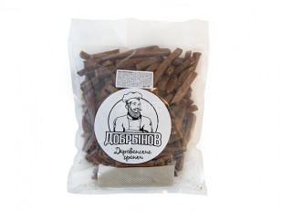 Чипсы: Деревенские гренки с холодцом и хреном