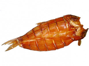 Щупальца кальмара гигантского х/к: Жерех (бабочка) холодного копчения