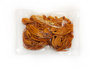 Щупальца кальмара гигантского х/к: Кальмар щупальца (мелкие) холодного копчения