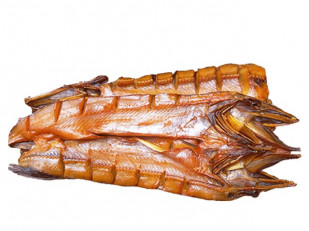 Камбала ёрш (Мурманская) вяленая: Щука (бабочка) холодного копчения